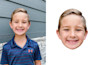 crop out heads or custom face cut out of human, dog, cat